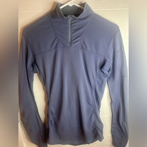 Arcteryx Kyanire Women's Zip Neck Fleece Baselayer